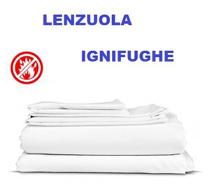 Lenzuola ignifughe certificate